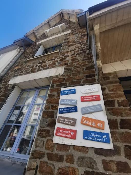 Au Coin Fleuri La Bernerie-en-Retz Exterior foto